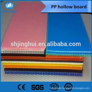 wholesale cheap hard PP coroplast sheet for advertising material